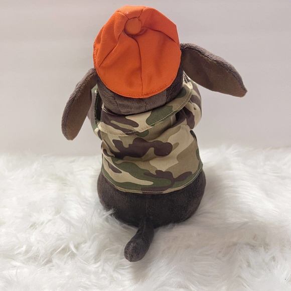 Hunting Labrador Retriever Sound & Light Sings & Dances Animated Plush WORKS - Picture 5 of 10